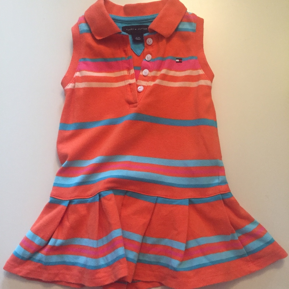 Tommy Hilfiger Striped Dress